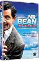 Mr. Bean: The Whole Bean - Iconic Comedy Series Remastered